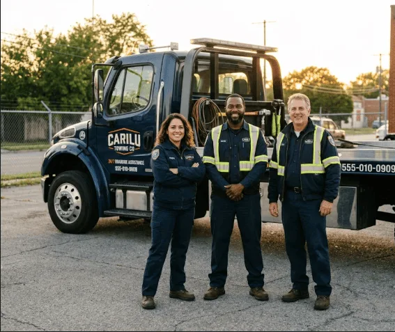 Heavy Duty Towing company in Quincy, MI